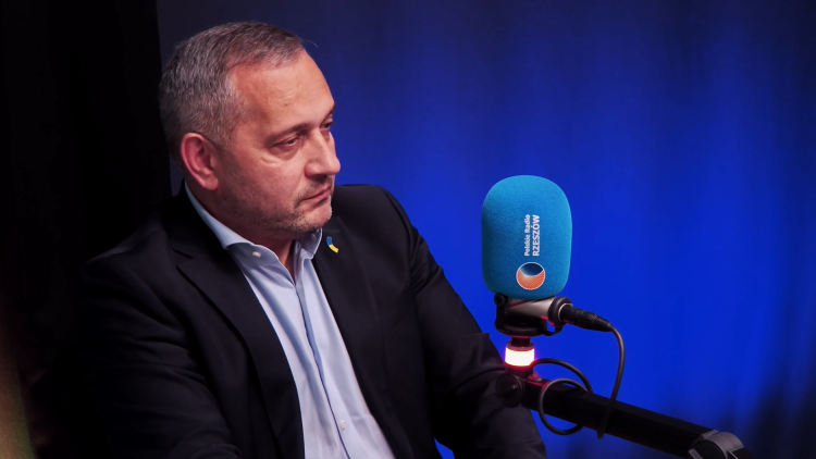 Ukraina świętuje 35. rocznicę niepodległości. Konsul w Rzeszowie o wojnie i pomocy Polaków 1 - Polskie Radio Rzeszów Ukraina świętuje 35. rocznicę niepodległości. Konsul w Rzeszowie o wojnie i pomocy Polaków