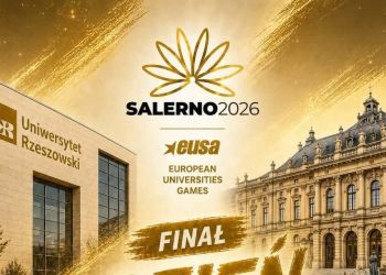 Uniwersytet Rzeszowski zagra o złoto! Finał europejskich igrzysk 2 - Polskie Radio Rzeszów Uniwersytet Rzeszowski zagra o złoto! Finał europejskich igrzysk