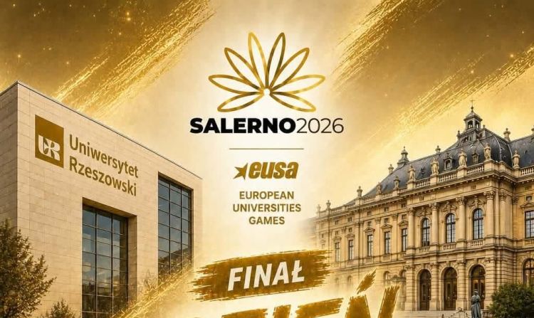 Uniwersytet Rzeszowski zagra o złoto! Finał europejskich igrzysk 1 - Polskie Radio Rzeszów Uniwersytet Rzeszowski zagra o złoto! Finał europejskich igrzysk