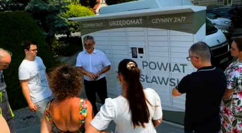 Urzędomat w Jarosławiu. Dokumenty można odbierać przez całą dobę 1 - Polskie Radio Rzeszów Urzędomat w Jarosławiu. Dokumenty można odbierać przez całą dobę
