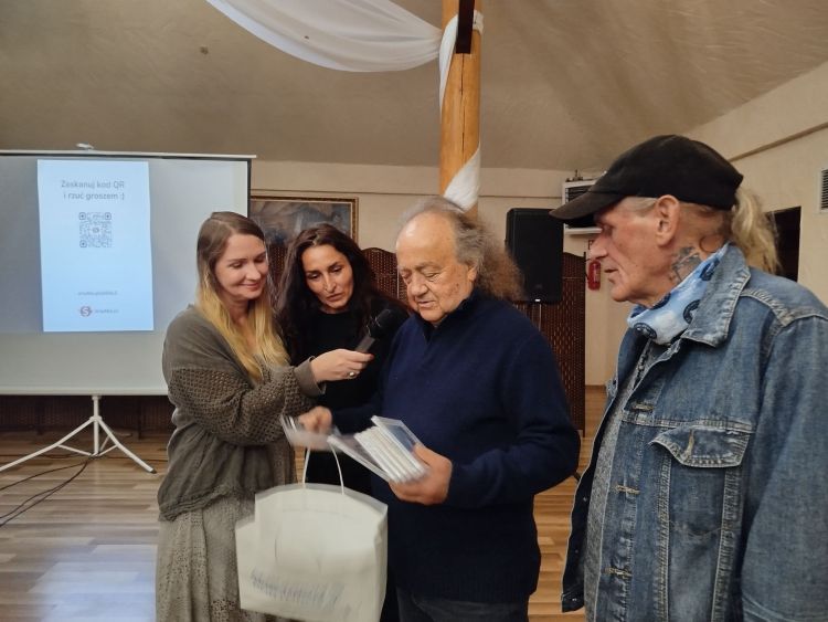 W&nbsp;Bieszczadach trwa akcja pomocy dla reżysera Roberta Żurakowskiego