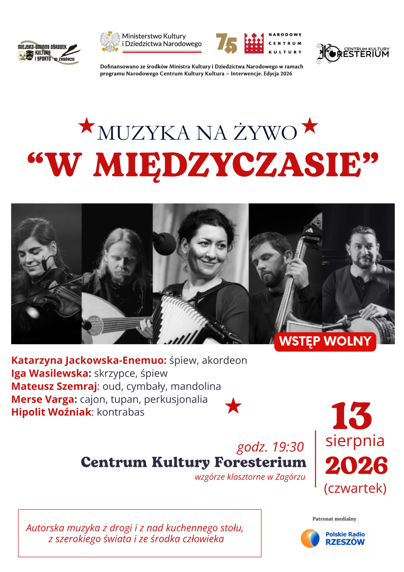 W MIĘDZYCZASIE - Polskie Radio Rzeszów