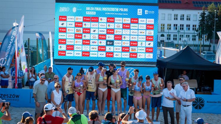 W Rzeszowie poznaliśmy najlepszych siatkarzy plażowych 1 - Polskie Radio Rzeszów W Rzeszowie poznaliśmy najlepszych siatkarzy plażowych