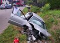 Wypadek na DK835 w Nozdrzcu. Droga jest zablokowana 5 - Polskie Radio Rzeszów Wypadek na DK835 w Nozdrzcu. Droga jest zablokowana