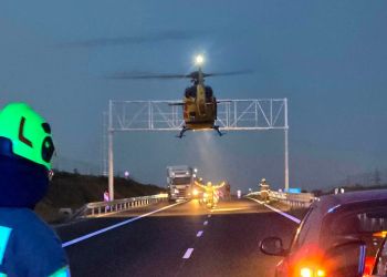 Wypadek na&nbsp;S19 w&nbsp;rejonie Sokołowa Małopolskiego. Trzech motocyklistów rannych [AKTUALIZACJA]