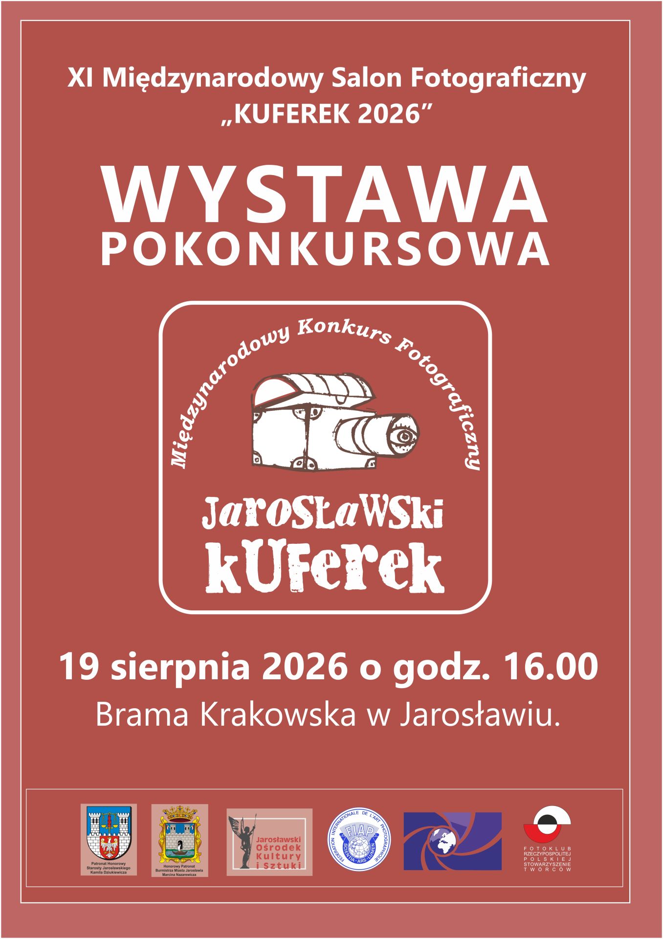 XI Międzynarodowy Salon Fotograficzny "KUFEREK 2026" - WYSTAWA - Polskie Radio Rzeszów
