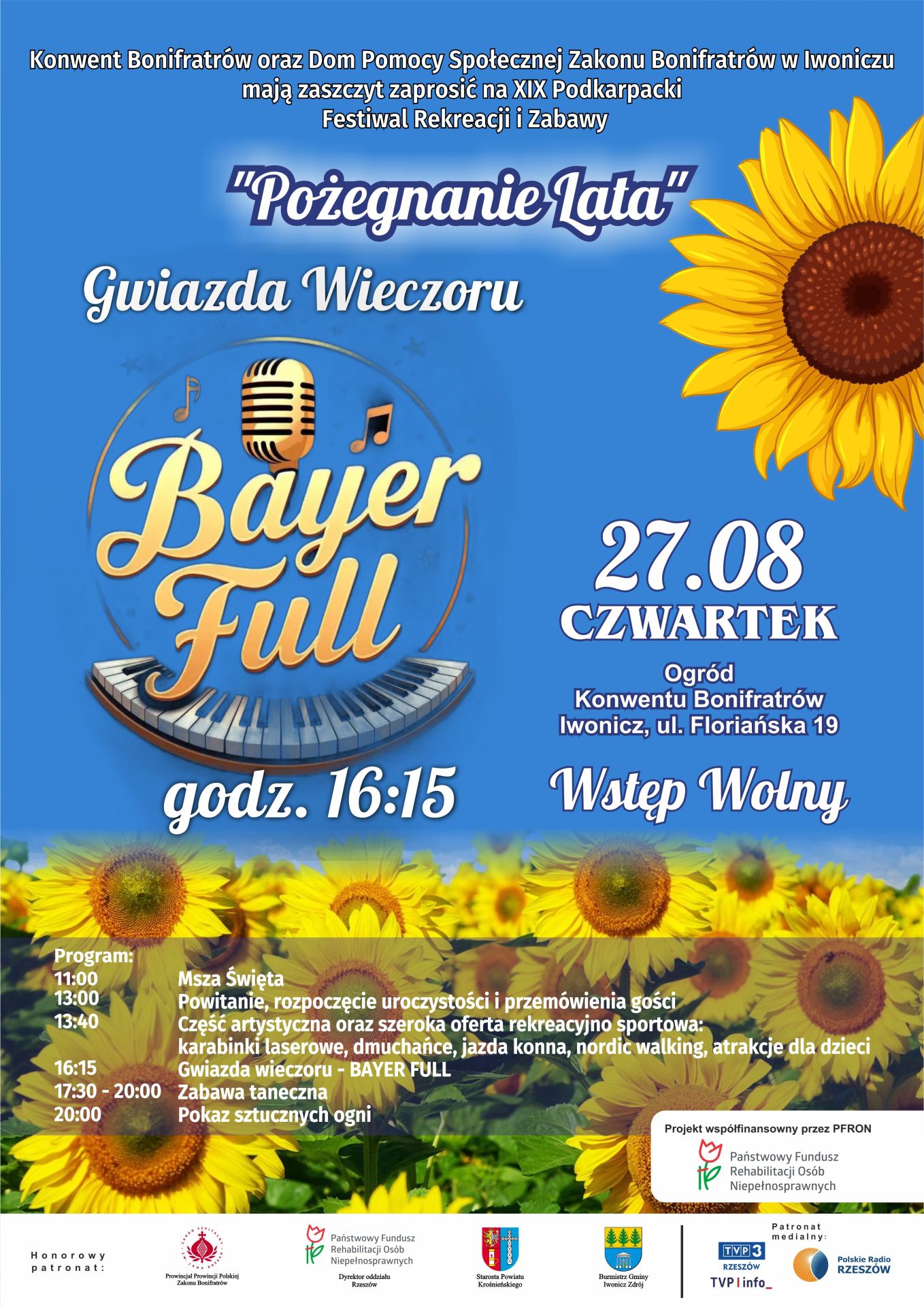 XIX Podkarpacki Festiwal Rekreacji i Zabawy – Pożegnanie lata - Polskie Radio Rzeszów