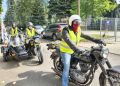 Zabytkowe motocykle jadą dla Domu Aniołków