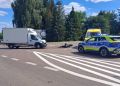 Zderzenia motocyklistów w Dynowie i Rzeszowie. Kierujący trafili na badania 5 - Polskie Radio Rzeszów Zderzenia motocyklistów w Dynowie i Rzeszowie. Kierujący trafili na badania