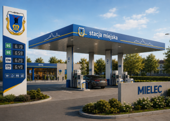 Tańsze paliwo w&nbsp;Mielcu? Miasto chce uruchomić własną stację