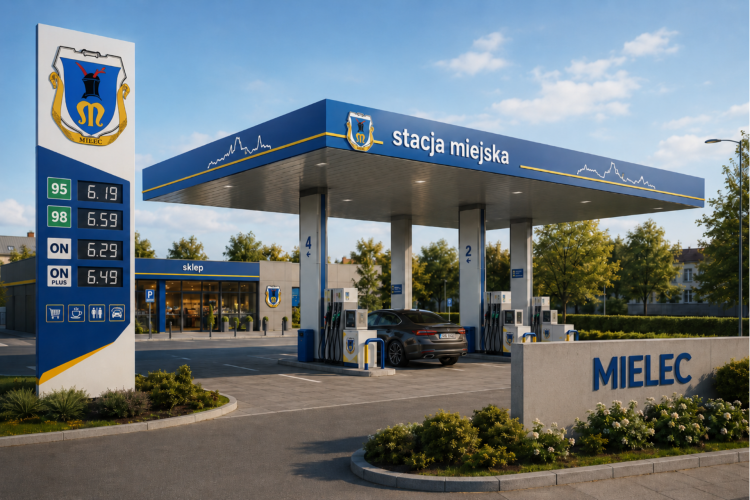 Tańsze paliwo w Mielcu? Miasto chce uruchomić własną stację 1 - Polskie Radio Rzeszów Tańsze paliwo w Mielcu? Miasto chce uruchomić własną stację