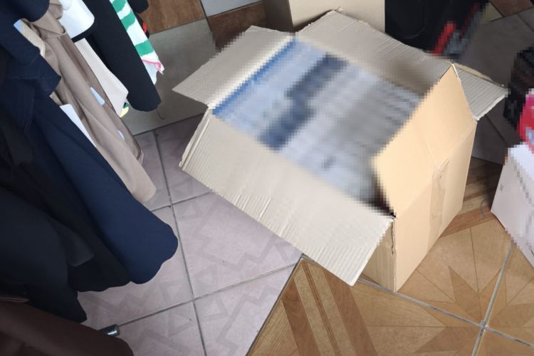 Papierosy bez&nbsp;akcyzy na&nbsp;bazarze w&nbsp;powiecie stalowowolskim