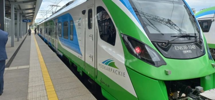 Pociągi wracają na&nbsp;linie kolejowe na&nbsp;północy Podkarpacia
