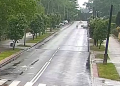 Kierowca wyskoczył z mercedesa, auto uderzyło w ogrodzenie 5 - Polskie Radio Rzeszów Kierowca wyskoczył z mercedesa, auto uderzyło w ogrodzenie