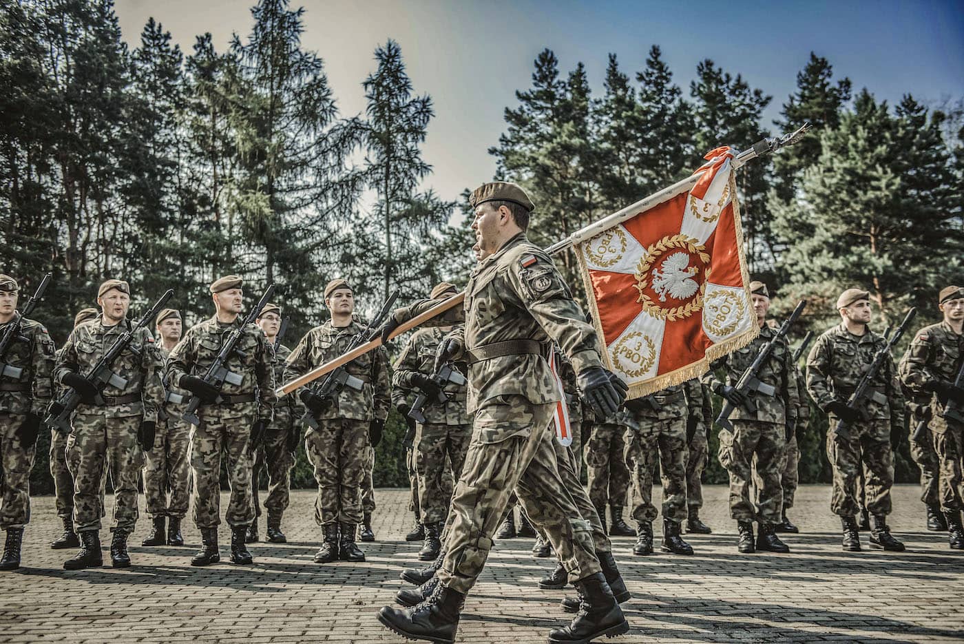Święto Wojska Polskiego. W całym kraju obchody, w Warszawie defilada wojskowa