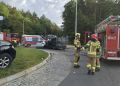 Zderzenie trzech samochodów w&nbsp;Tarnobrzegu [AKTUALIZACJA]