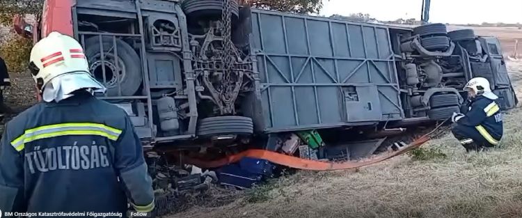 Wypadek autokaru z&nbsp;pielgrzymami z&nbsp;Podkarpacia na&nbsp;Węgrzech. 12 osób nie&nbsp;żyje [AKTUALIZACJA]