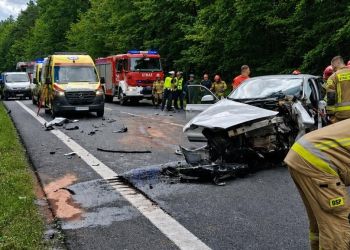 Dwie osoby nie żyją. Tragiczny wypadek w Głogowie Małopolskim 2 - Polskie Radio Rzeszów Dwie osoby nie żyją. Tragiczny wypadek w Głogowie Małopolskim