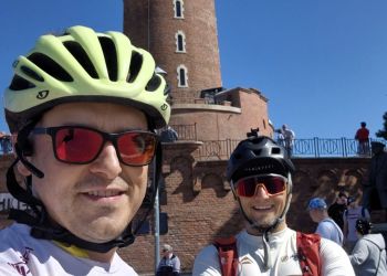 „Bursztynowe Wyzwanie”. Charytatywna wyprawa rowerowa dla dzieci z&nbsp;niepełnosprawnościami