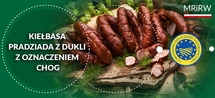 „Kiełbasa pradziada z Dukli” to już 51. polski produkt z unijnym oznaczeniem 1 - Polskie Radio Rzeszów „Kiełbasa pradziada z Dukli” to już 51. polski produkt z unijnym oznaczeniem