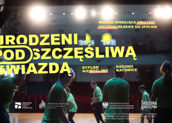 „Urodzeni pod szczęśliwą gwiazdą”. Nowy projekt artystyczny w Krośnie 2 - Polskie Radio Rzeszów „Urodzeni pod szczęśliwą gwiazdą”. Nowy projekt artystyczny w Krośnie