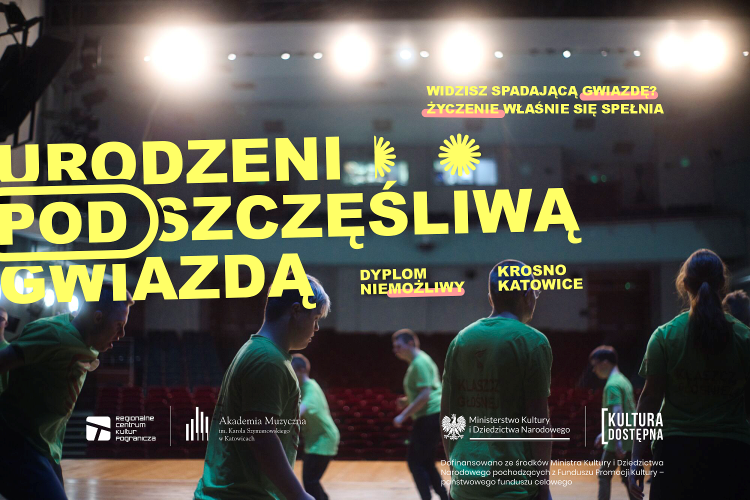 „Urodzeni pod&nbsp;szczęśliwą gwiazdą”. Nowy projekt artystyczny w&nbsp;Krośnie