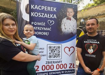 „Zostań Rycerzem na&nbsp;Jeden Dzień”. Trwa zbiórka na&nbsp;leczenie 5-letniego Kacperka