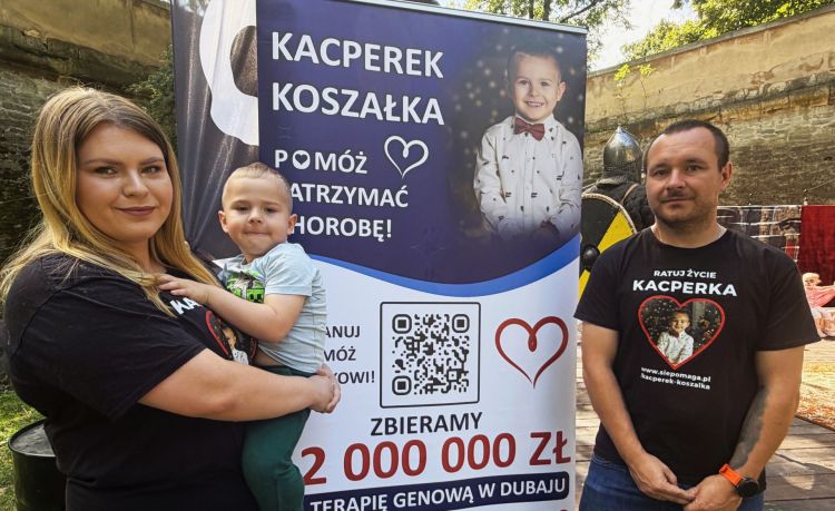 „Zostań Rycerzem na&nbsp;Jeden Dzień”. Trwa zbiórka na&nbsp;leczenie 5-letniego Kacperka