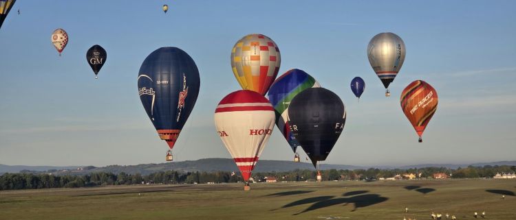 102 załogi wystartowały w&nbsp;pierwszym locie Balonowych Mistrzostw Świata w&nbsp;Krośnie [AKTUALIZACJA]