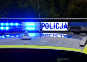 15-latek uciekał przed&nbsp;policją na&nbsp;motorowerze. Nie&nbsp;miał uprawnień
