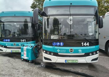 15 nowych autobusów elektrycznych dla podkarpackich gmin