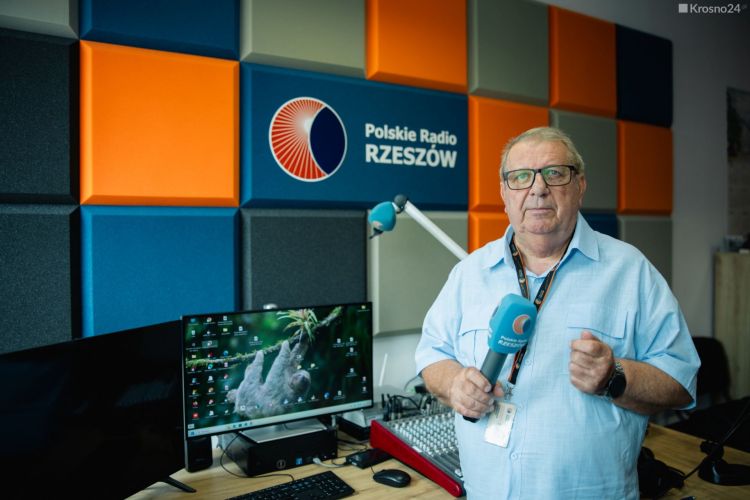 Stanisław Jagiełło – historia dziennikarza i głosu krośnieńskiego sportu 1 - Polskie Radio Rzeszów Stanisław Jagiełło – historia dziennikarza i głosu krośnieńskiego sportu