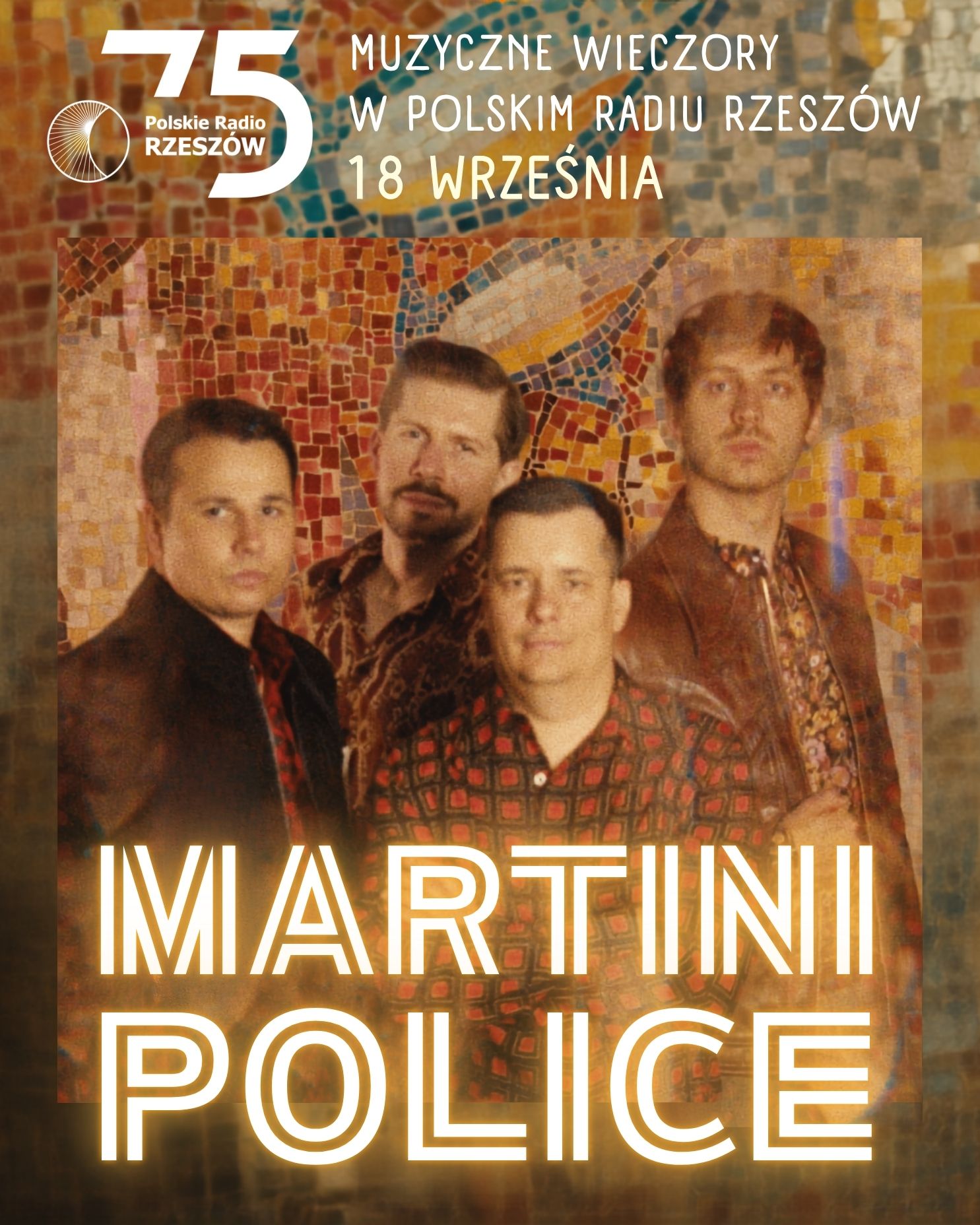 Martini Police zagra w Polskim Radiu Rzeszów - Polskie Radio Rzeszów