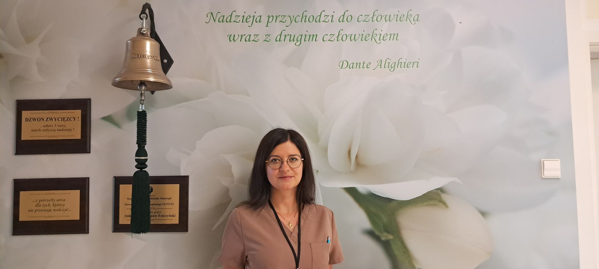 Dzwon Zwycięstwa na onkologii w Przemyślu. Symbol ważny nie tylko dla pacjentów 3 - Polskie Radio Rzeszów Dzwon Zwycięstwa na onkologii w Przemyślu. Symbol ważny nie tylko dla pacjentów - Polskie Radio Rzeszów