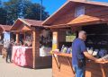 Targ Markowski przyciąga mieszkańców. Lokalni twórcy prezentują swoje wyroby