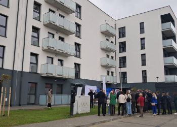 45 rodzin zamieszka w nowym bloku SIM Podkarpacie w Dynowie 3 - Polskie Radio Rzeszów 45 rodzin zamieszka w nowym bloku SIM Podkarpacie w Dynowie