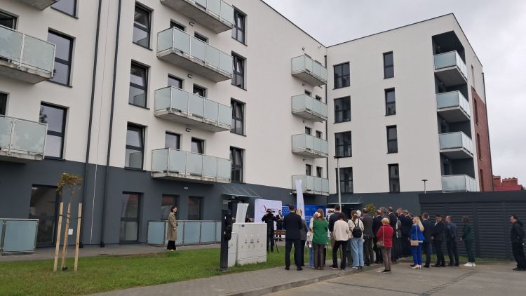 45 rodzin zamieszka w&nbsp;nowym bloku SIM Podkarpacie w&nbsp;Dynowie