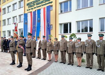 50 nowych funkcjonariuszy Bieszczadzkiego Oddziału SG&nbsp;złożyło ślubowanie