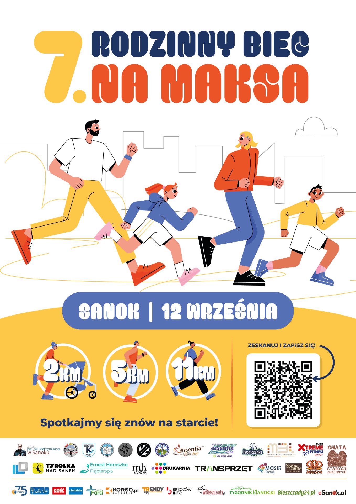 7. Rodzinny bieg na maksa - Polskie Radio Rzeszów