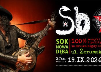 Satyrblues przeniósł się do&nbsp;Nowej Dęby. Wieczorem koncert Erica Sardinasa
