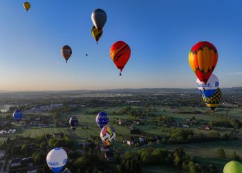 Balonowe Mistrzostwa Świata w&nbsp;Krośnie oficjalnie otwarte. W&nbsp;zawodach 104 pilotów
