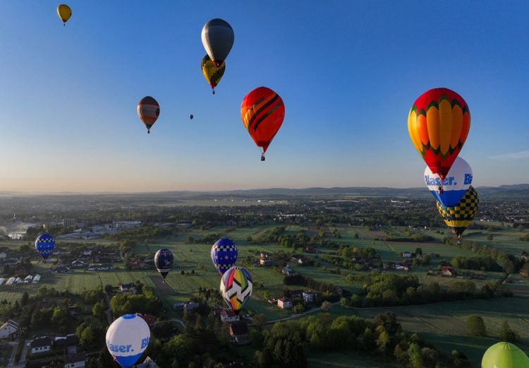 Balonowe Mistrzostwa Świata w&nbsp;Krośnie oficjalnie otwarte. W&nbsp;zawodach 104 pilotów