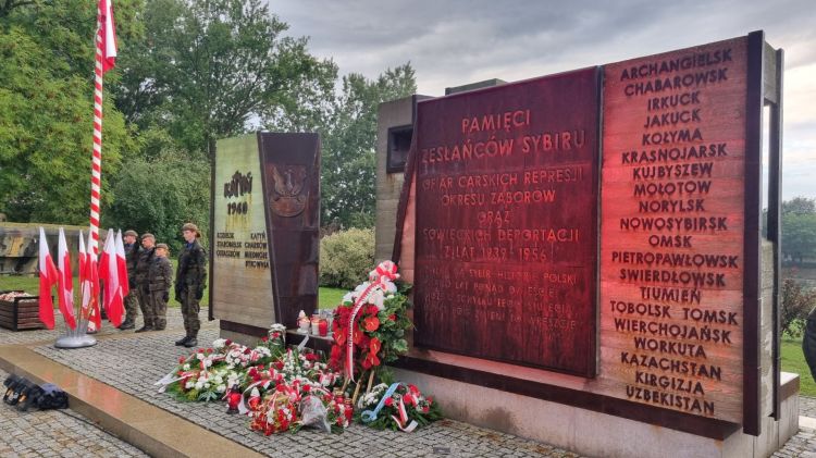 87. rocznica agresji sowieckiej na&nbsp;Polskę. Obchody Dnia Sybiraka na&nbsp;Podkarpaciu