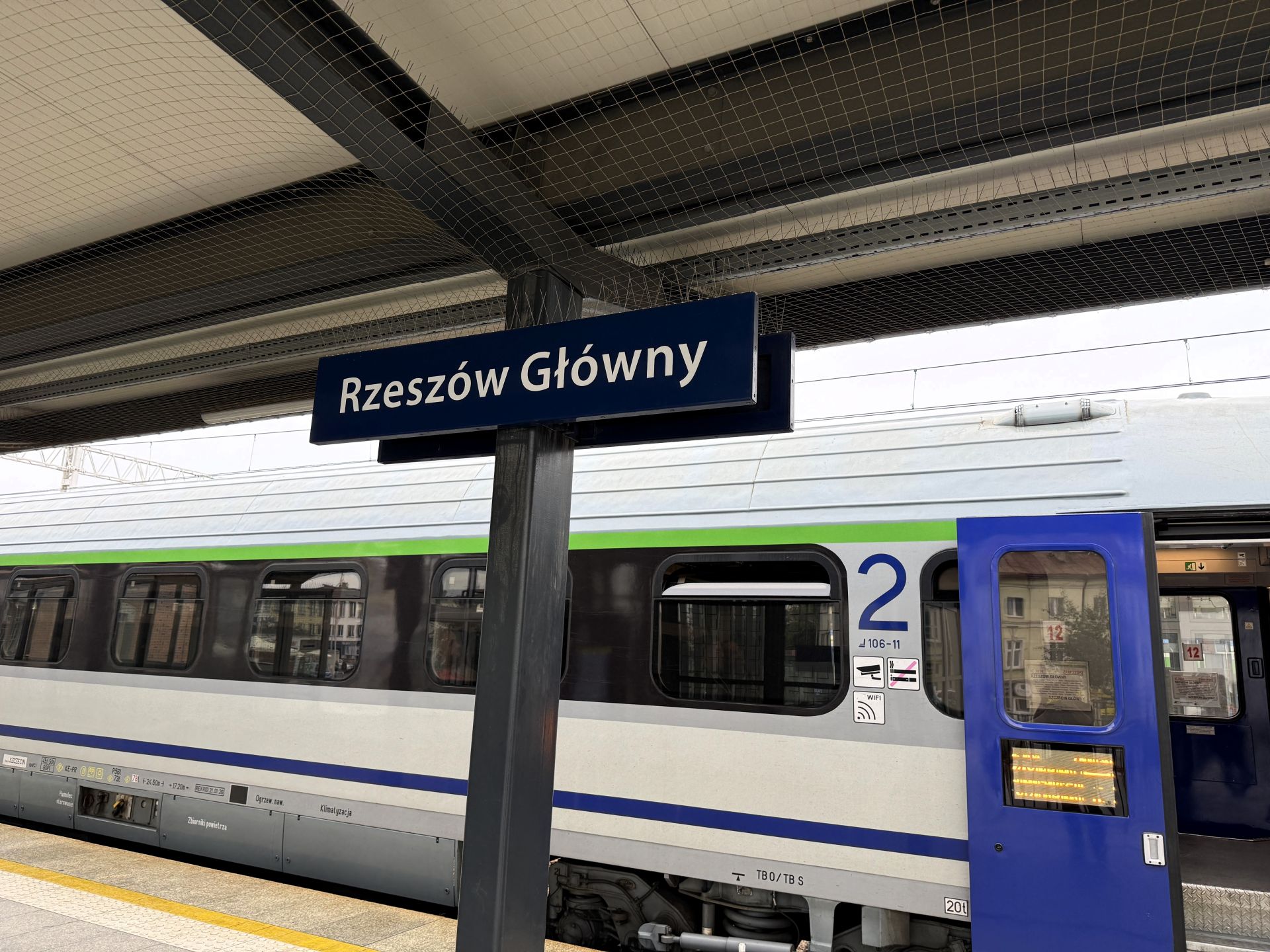 [AKTUALIZACJA] Zakończył się protest maszynistów. Opóźnienia pociągów w całym kraju, w tym na Podkarpaciu - Polskie Radio Rzeszów