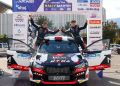 Adrian Rzeźnik i&nbsp;Kamil Kozdroń zdominowali Rally Martin na&nbsp;Słowacji