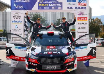 Adrian Rzeźnik i Kamil Kozdroń zdominowali Rally Martin na Słowacji 2 - Polskie Radio Rzeszów Adrian Rzeźnik i Kamil Kozdroń zdominowali Rally Martin na Słowacji