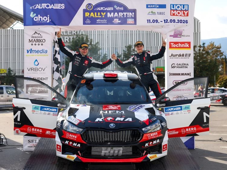 Adrian Rzeźnik i Kamil Kozdroń zdominowali Rally Martin na Słowacji 1 - Polskie Radio Rzeszów Adrian Rzeźnik i Kamil Kozdroń zdominowali Rally Martin na Słowacji