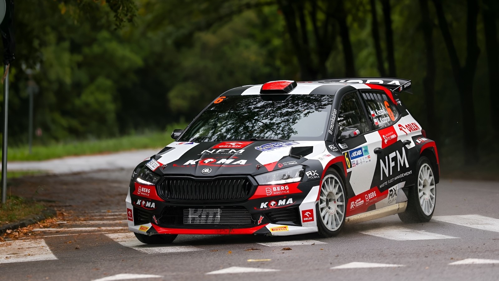 Adrian Rzeźnik i Kamil Kozdroń zdominowali Rally Martin na Słowacji 2 - Polskie Radio Rzeszów Adrian Rzeźnik i Kamil Kozdroń zdominowali Rally Martin na Słowacji - Polskie Radio Rzeszów