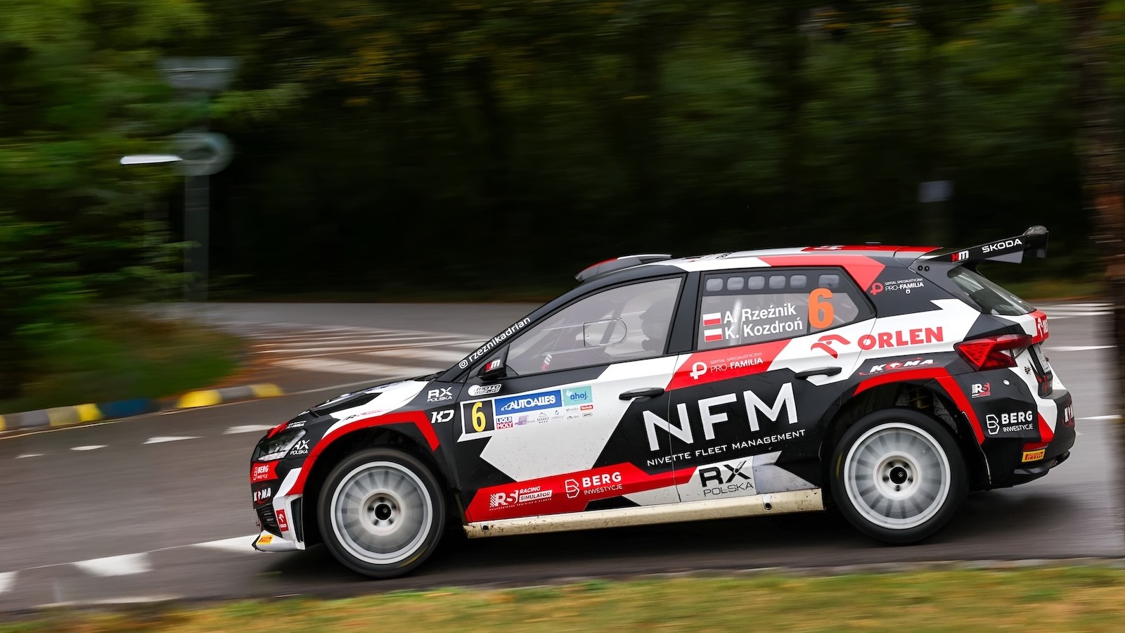 Adrian Rzeźnik i Kamil Kozdroń zdominowali Rally Martin na Słowacji 4 - Polskie Radio Rzeszów Adrian Rzeźnik i Kamil Kozdroń zdominowali Rally Martin na Słowacji - Polskie Radio Rzeszów