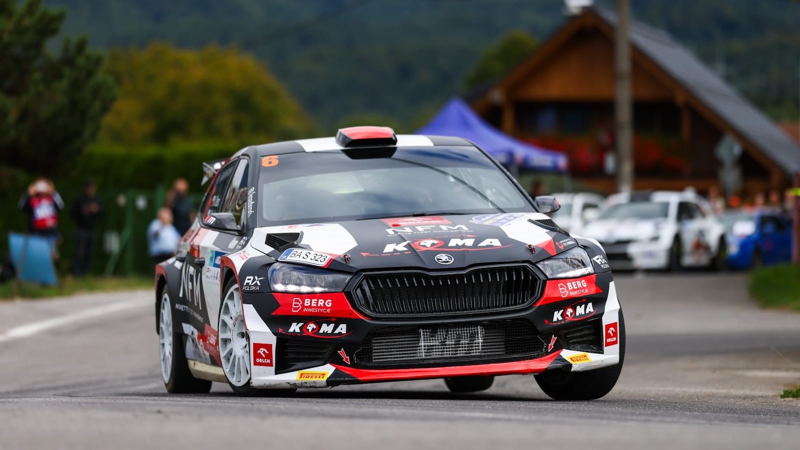 Adrian Rzeźnik i Kamil Kozdroń zdominowali Rally Martin na Słowacji 3 - Polskie Radio Rzeszów Adrian Rzeźnik i Kamil Kozdroń zdominowali Rally Martin na Słowacji - Polskie Radio Rzeszów